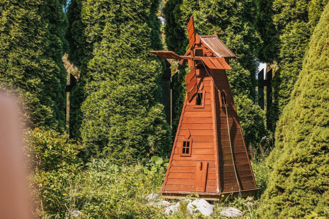 Willa Szarotka Gliczarów Exterior foto